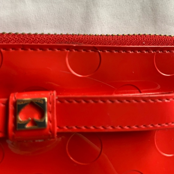Kate Spade Red Wristlet - Picture 7 of 7